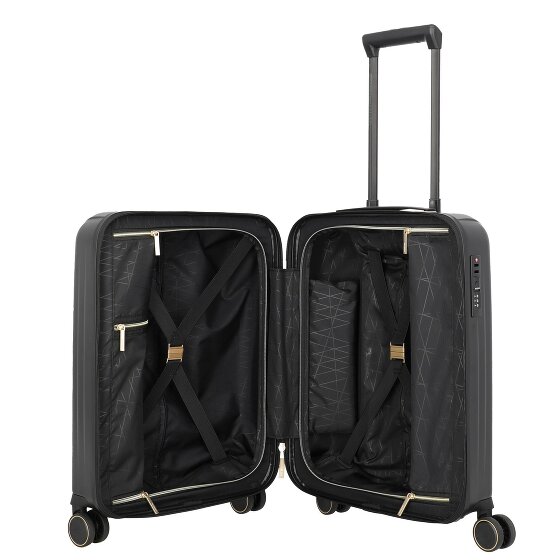 Travelite Barbara 4 ruote Carrello della cabina 55 cm
