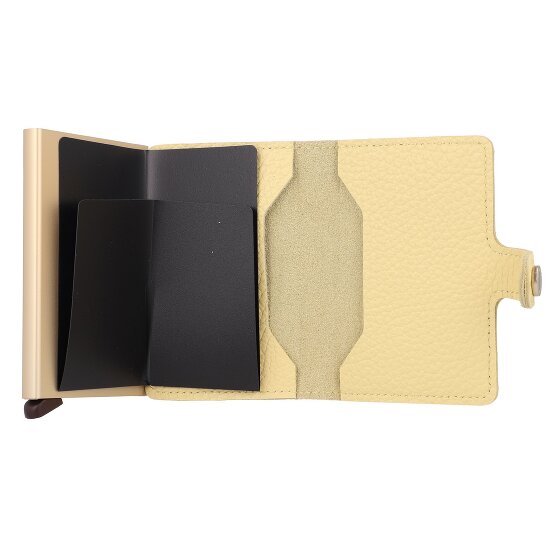 Secrid Miniwallet Custodia per carta di credito Protezione RFID Pelle 6.5 cm