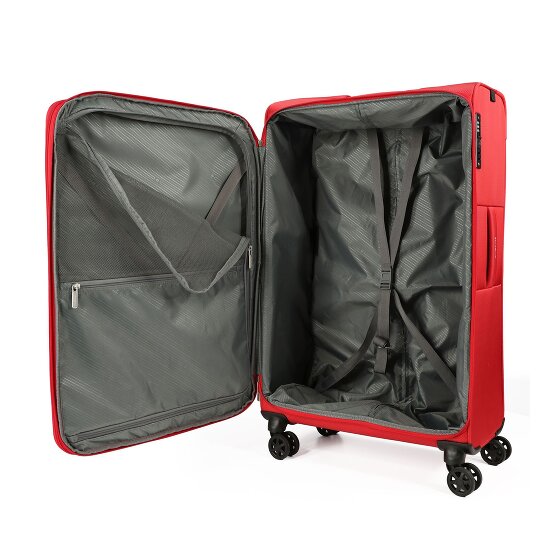 Samsonite Base Breeze 4 ruote Carrello 78 cm con piega di espansione