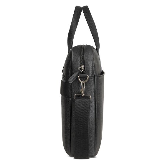 bugatti Valencia Valigetta Vera Pelle 37 cm Vano porta PC