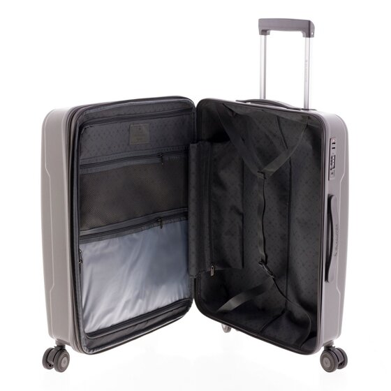Gladiator 3500 4 ruote Carrello 65 cm con piega di espansione