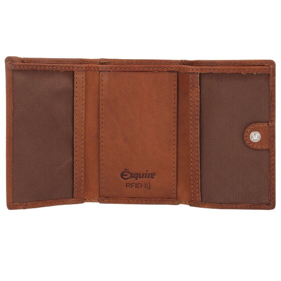 Esquire Dallas Portafoglio Protezione RFID Pelle 10 cm
