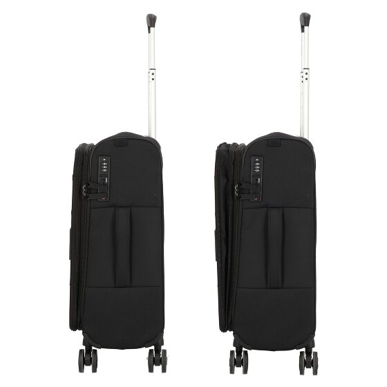 Samsonite Vaycay 4 ruote Carrello della cabina 55 cm con piega di espansione