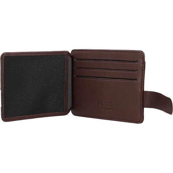 Picard Custodia autentica per carte di credito in pelle 10,5 cm
