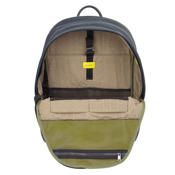 DuDu Casablanca Zaino da giorno Vera Pelle 40 cm Vano porta PC