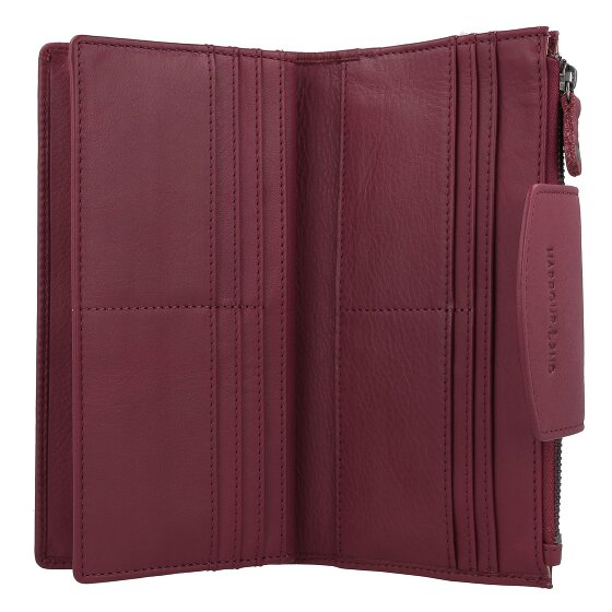 Harbour 2nd Just Pure Ulla Portafoglio Protezione RFID Pelle 20 cm