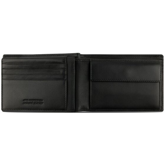 bugatti Super Slim Portafoglio Protezione RFID Pelle 12 cm