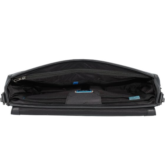Piquadro Akron Cartella in pelle 42 cm Scomparto per laptop