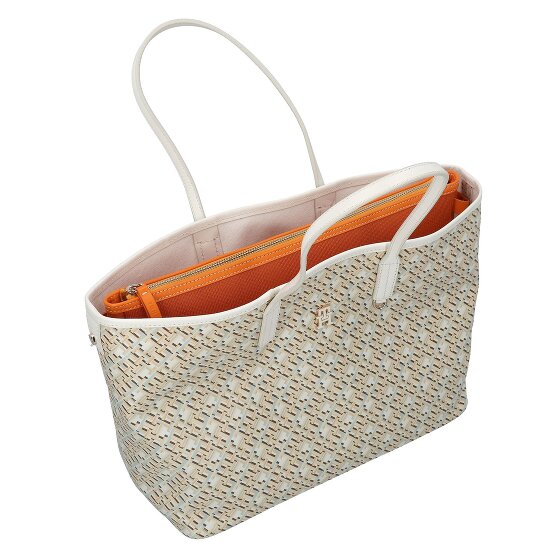 Tommy Hilfiger TH Monoplay Leather Borsa shopper 36 cm