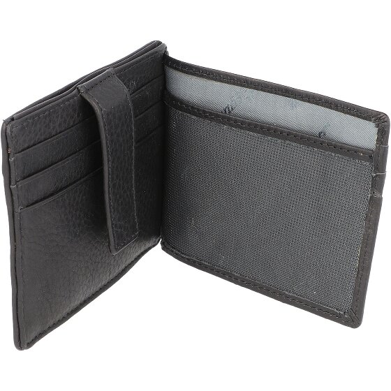 Esquire Oslo Custodia per carte di credito RFID in pelle 10 cm