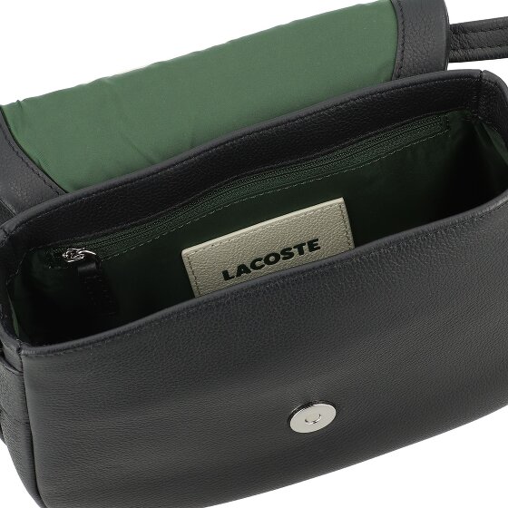 Lacoste City Court Borsa a tracolla Pelle 22 cm