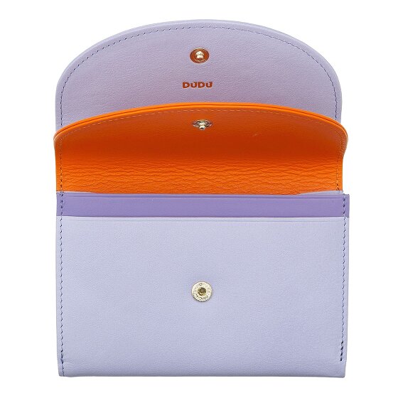 DuDu Galapagos Portafoglio Protezione RFID Vera Pelle 13 cm