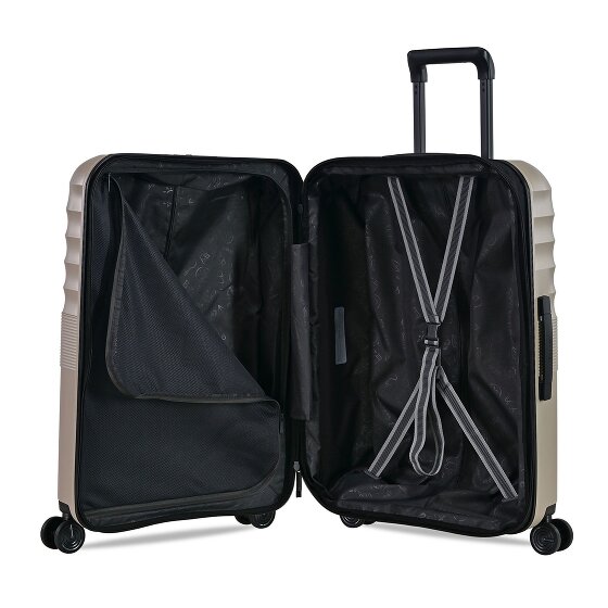 Eminent Dandelion 4 ruote Carrello 61 cm con piega di espansione