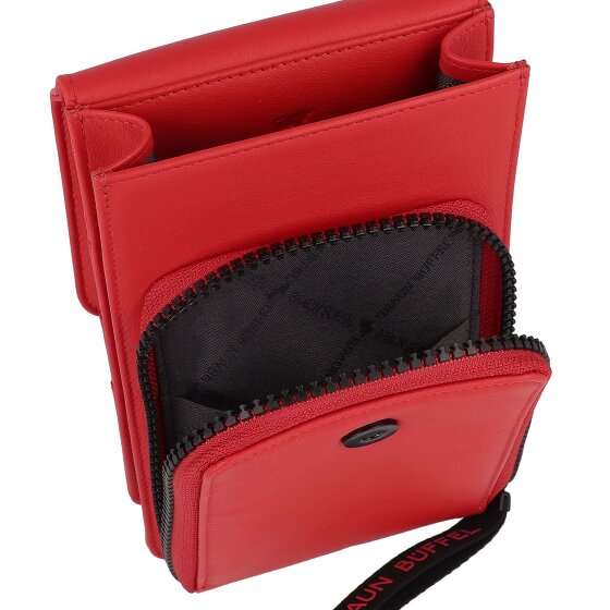 Braun Büffel Capri Mini Borsa Borsa a tracolla Pelle 10 cm