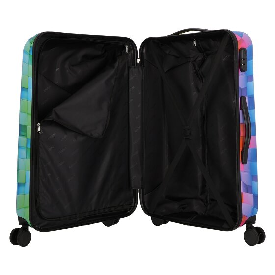 Nowi Santa Cruz de Tenerife 4 ruote Carrello L 78 cm