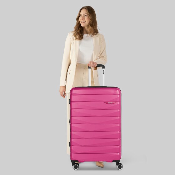 Bench Paris 4 ruote Carrello L 76 cm con piega di espansione