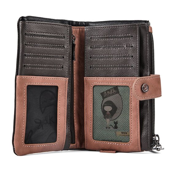 Anekke Core Portafoglio Protezione RFID 18 cm