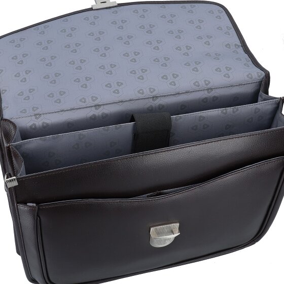 Davidts 460-462 Cartella Messenger Pelle 41 cm