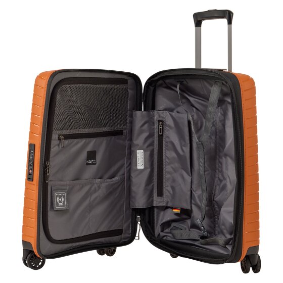 Stratic Novium 4 ruote Carrello della cabina S 55 cm con piega di espansione