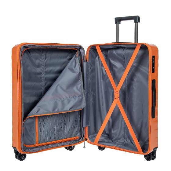 Bric's Nausicaa 4 ruote Carrello M 69.5 cm espandibile