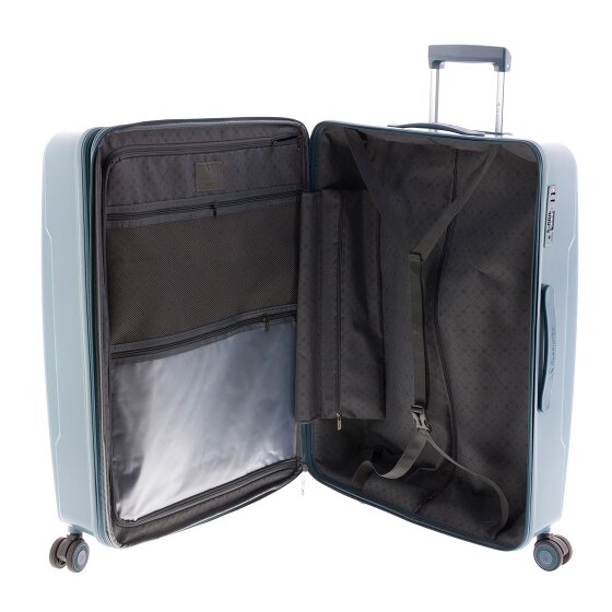 Gladiator 3500 4 ruote Carrello 75 cm con piega di espansione