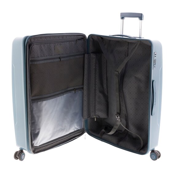 Gladiator 3500 4 ruote Carrello 75 cm con piega di espansione