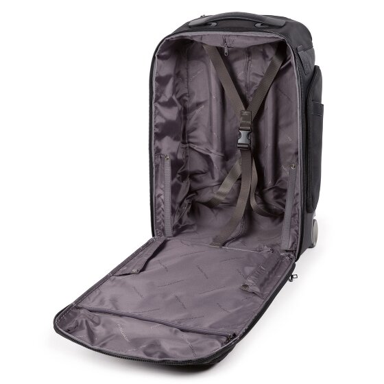Piquadro Brief 2-Wheel Backpack Trolley 53 cm Scomparto per laptop