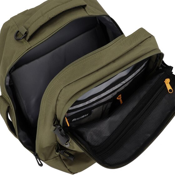 Worldpack BestWay Zaino da giorno 41.5 cm Scomparto per laptop