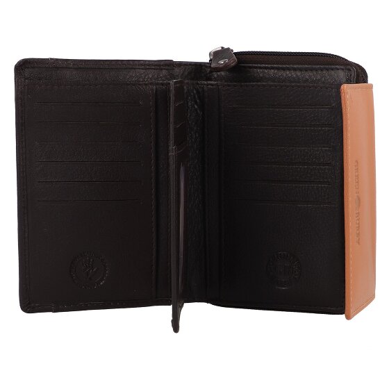 Greenburry Nappa Portafoglio Protezione RFID Pelle 14 cm