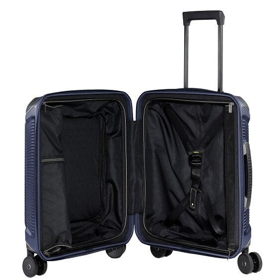 Travelite Millennium 4 ruote Carrello della cabina 55 cm Scomparto per laptop