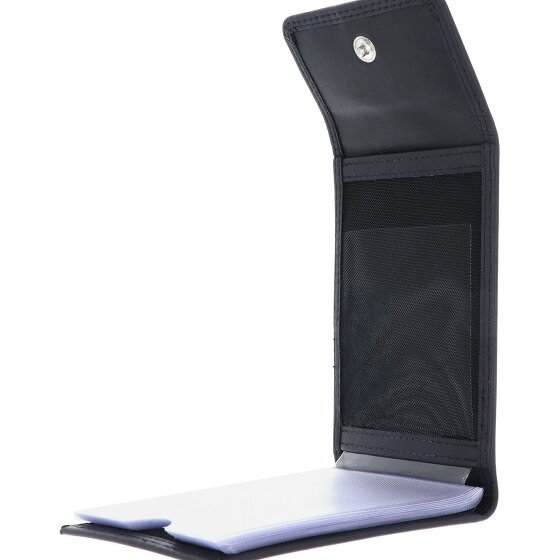 Golden Head Polo RFID Custodia per carte di credito in pelle 12 cm