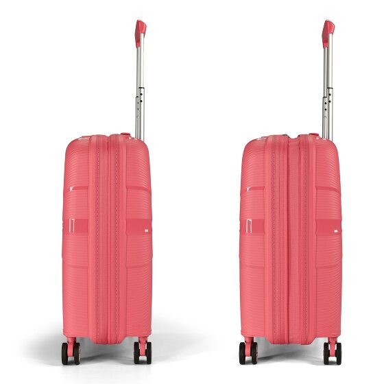 American Tourister Starvibe 4 ruote Carrello della cabina 55 cm