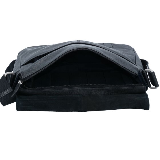 Leonhard Heyden Berlin Messenger Borsa a tracolla in pelle 32 cm Scomparto per laptop