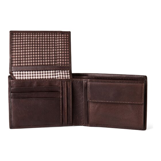 Esquire Chicago Portafoglio Protezione RFID Pelle 12.5 cm