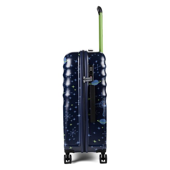 American Tourister Wavebreaker Disney 4 ruote Carrello 67 cm