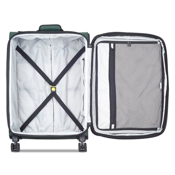 Delsey Paris Maubert 2.0 4 ruote Carrello 69 cm con piega di espansione