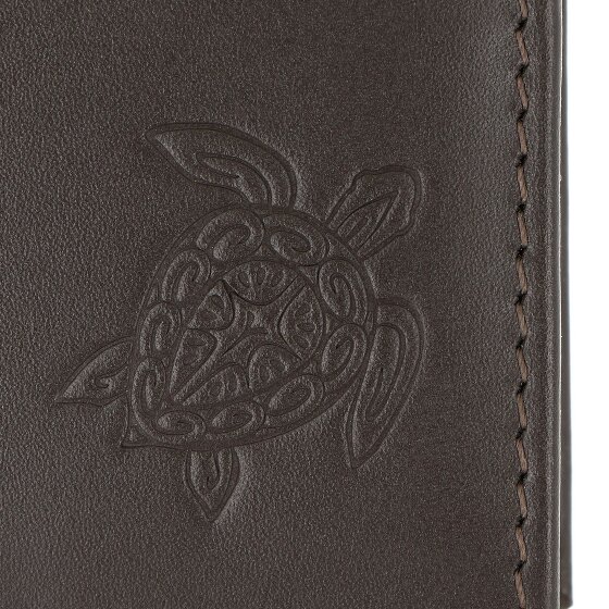 oxmox Leather Portafoglio Protezione RFID Vera Pelle 11 cm
