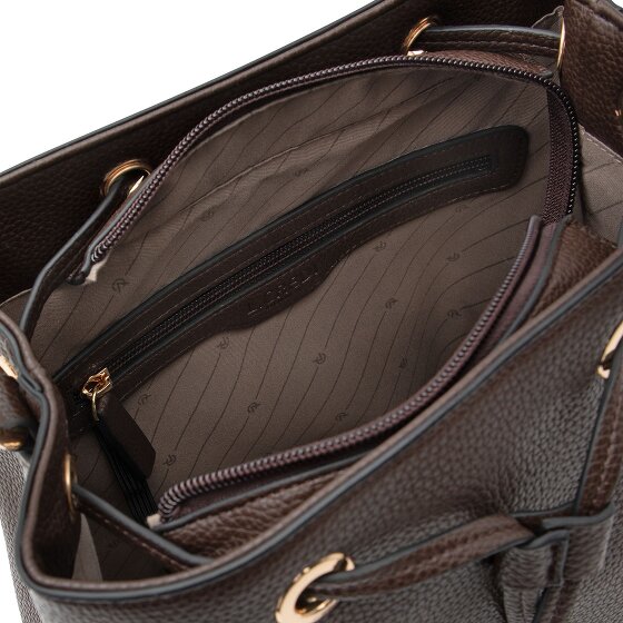 L.Credi Borsa a marsupio in ebano 28 cm