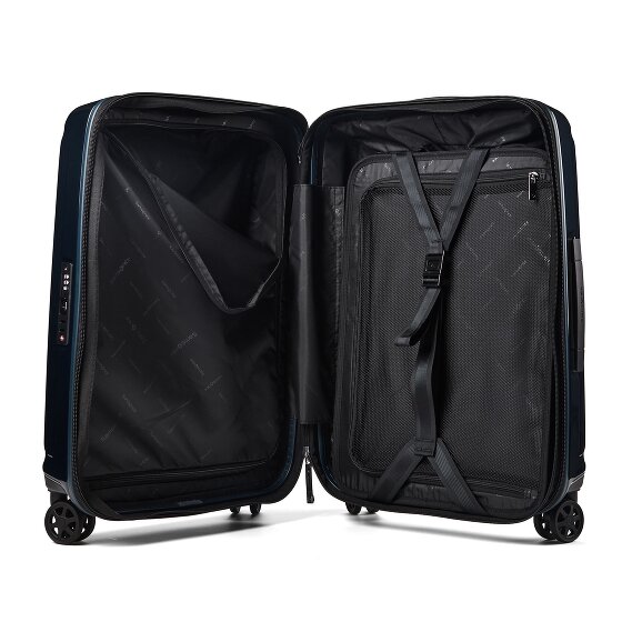 Samsonite Nuon 4 ruote Trolley cabina 55 cm espandibile