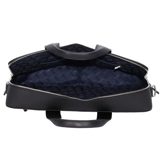 Lacoste Chantaco Cartella in pelle 39 cm Scomparto per laptop