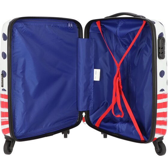 American Tourister Leggende Disney 4 Rotoli Cabina Trolley 55 cm