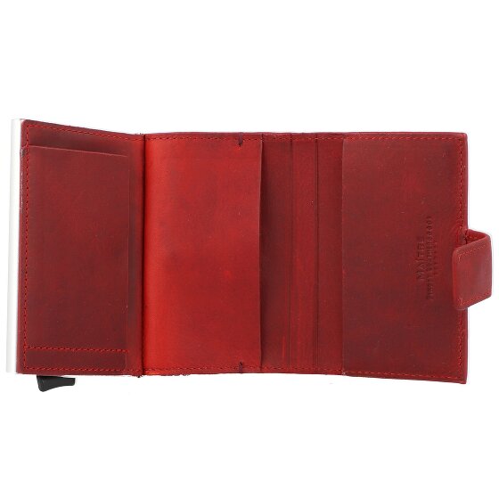 Maître Birkenfeld c-two Custodia per carte di credito RFID in pelle 10 cm