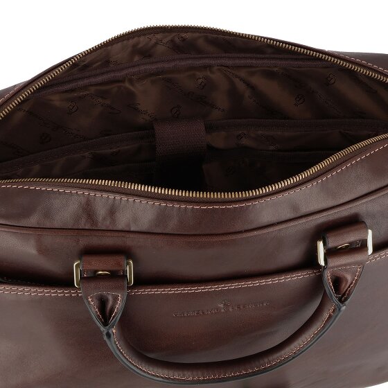 Castelijn & Beerens Verona Cartella RFID in pelle 41 cm Scomparto per laptop
