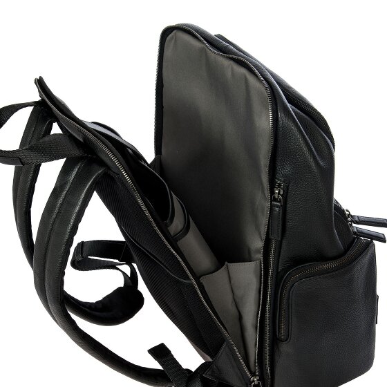 Bric's Torino Zaino in pelle 45 cm Scomparto per laptop