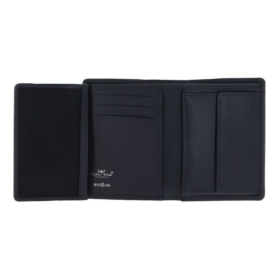 Golden Head Polo Portafoglio Protezione RFID Vera Pelle 9 cm