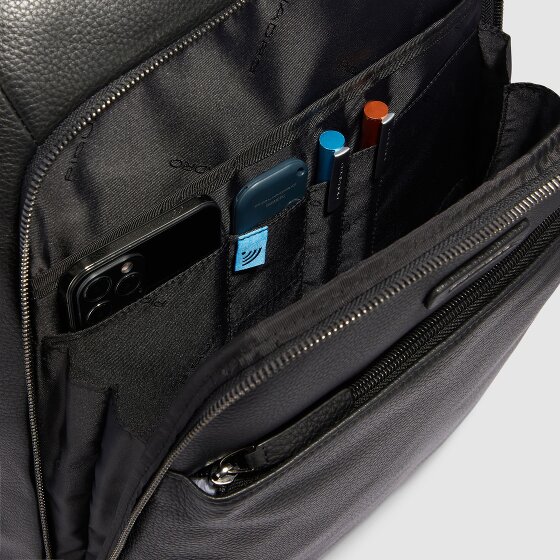 Piquadro Modus Zaino da giorno Vera Pelle 42 cm Vano porta PC