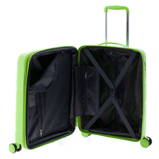 Gladiator 0800 4 ruote Carrello 55 cm con piega di espansione Gladiator 0800 4 ruote Carrello 55 cm con piega di espansione