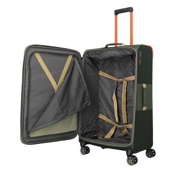 Travelite Color Craze 4 ruote Carrello L 77 cm