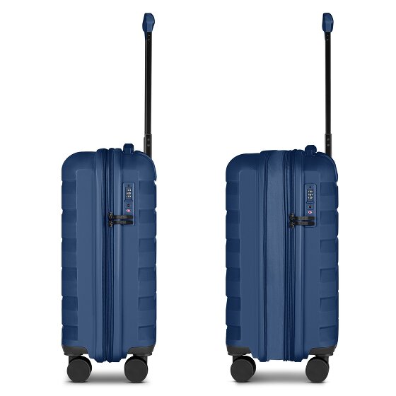 d&n South Dakota 4 ruote Carrello della cabina S 56 cm con piega di espansione