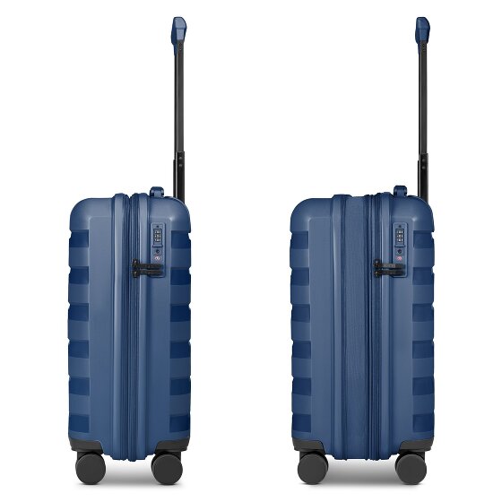 d&n South Dakota 4 ruote Carrello della cabina S 56 cm con piega di espansione